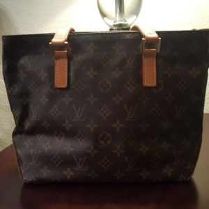 Authentic Louis Vuitton Cabas Piano Shoulder Bag